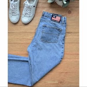 Ralph Lauren  Vintage Jeans High Waist Mom 10x29